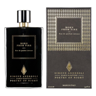 Simone Andreoli BORN FROM FIRE
