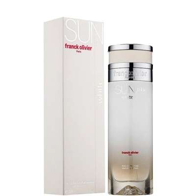 Franck Olivier Sun Java White for Women
