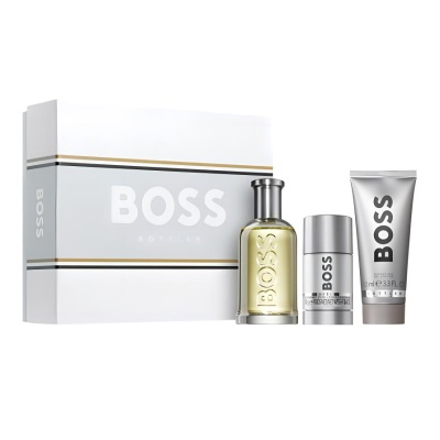 HUGO BOSS Confidence Men's Box Perfume Sets Eau De Toilette 100ml+100ml+75g