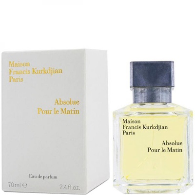 Maison Francis Kurkdjian Absolue pour le Matin