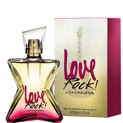 Shakira Love Rock!
