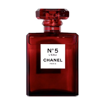 Chanel N5 L'EAU RED EDITION