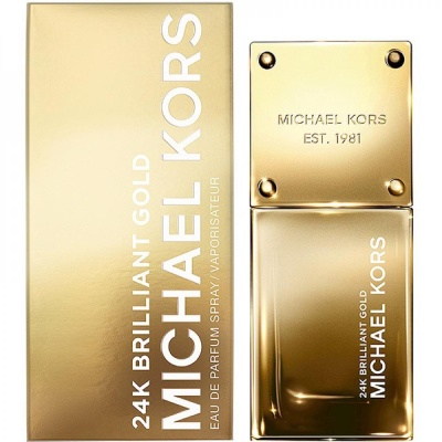 MICHAEL KORS 24K BRILLIANT GOLD