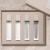 LUDANSHI Long Lasting Fragrance Elegant Perfume Sample Set Eau De Parfum EDP White Musk Mixed
