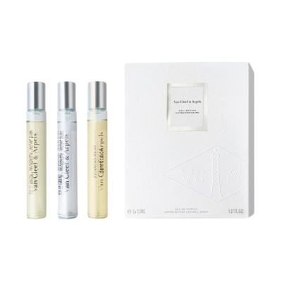Van Cleef & Arpels California Dream White Sandalwood Sample Perfume Sets Eau De Parfum EDP 7.5ml*3 Floral Scent