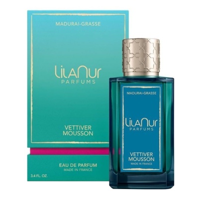 LilaNur Parfums VETTIVER MOUSSON