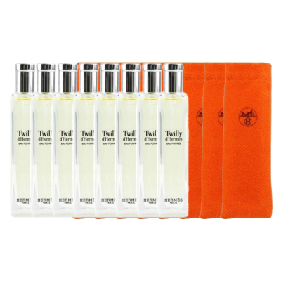 HERMES Silk Pink Pepper Scent Mini Perfume Sample Set Eau De Parfum EDP 15ml/15ml*2/15ml*3/15ml*5/15ml*8 Oriental