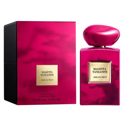 Armani Prive MAGENTA TANZANITE