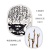Diptyque Eau De Parfum In The Shadow Sample Sets Eau De Toilette Blackcurrant Bergamot 2ml/2ml*2/2ml*3/2ml*5/2ml*8