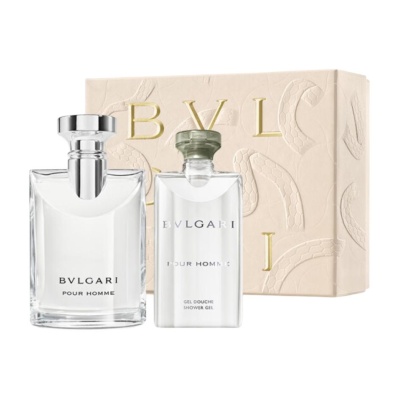 BVLGARI Darjeeling Tea Delight Fragrance Sets Woody Floral Scent EDT Men's 100ml+75ml
