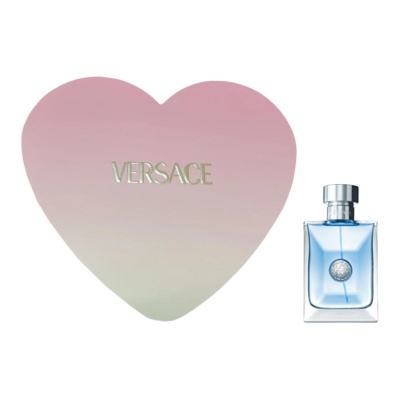 VERSACE Limited Edition Box Men's Perfumes Woody Eau De Toilette 30ml/50ml/100ml Citrus Geranium