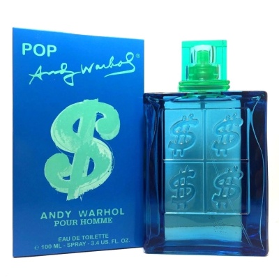 Andy Warhol POP POUR HOMME