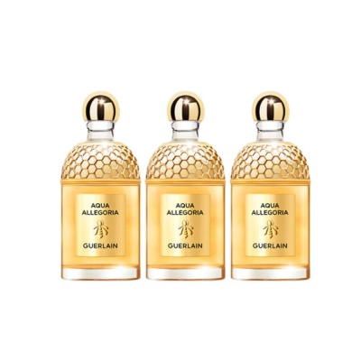 GUERLAIN Flower Grass Water Language Citrus Basil Perfume Sample Kit Eau De Parfum EDP