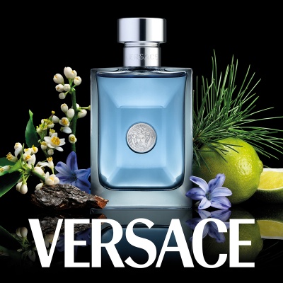VERSACE Fragrance Set With Heart Shaped Box Clothing Sets For Men 30ml/50ml+5ml