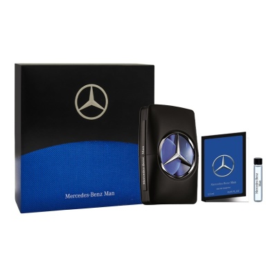 BENCHI Energetic Men's Light Perfume Box Refreshing Scent EDT 30ml+1.5ml