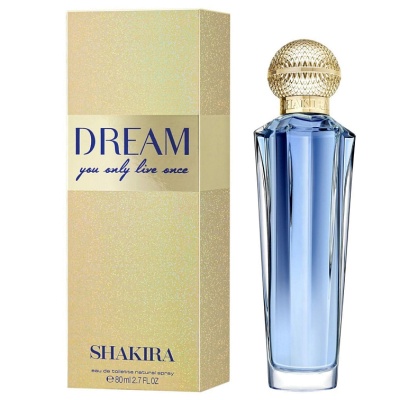 Shakira DREAM YOU ONLY LIVE ONCE
