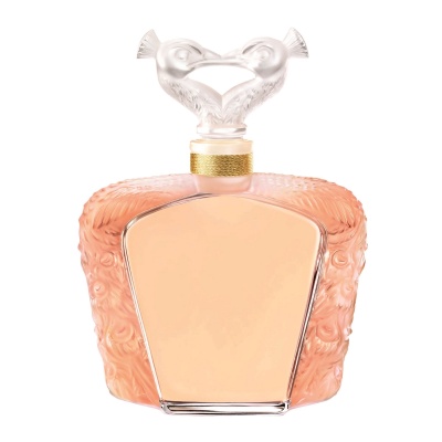 Lalique Lalique de Lalique DEUX PAONS CRYSTAL FLACON