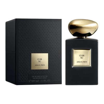 ARMANI Naked Leather Perfume, Premium Private Reserve 1001 Nights Collection Leather Scent Family Eau De Parfum EDP
