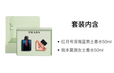 PRADA Perfume Sets Unisex