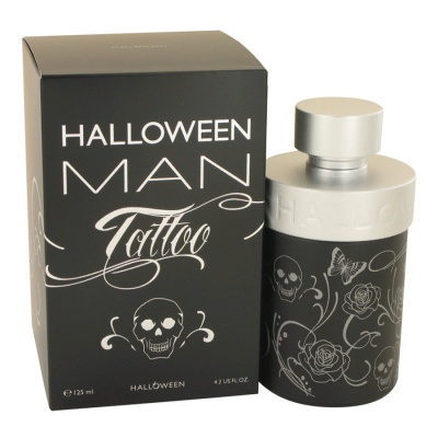 Halloween Tattoo Man