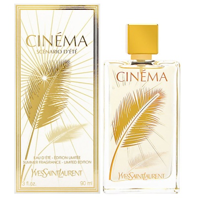 Yves Saint Laurent Cinema Scenario d'Ete