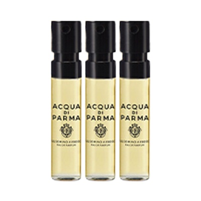 PAERMAZHISHUI Graceful Radiance Jasmine Perfume Sample Experience Set Eau De Parfum EDP Black Tea Iris 1.5ml
