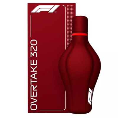 F1 Parfums OVERTAKE 320 EAU DE TOILETTE