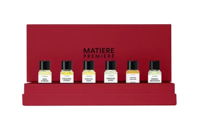 MATIERE PREMIERE Fragrance Hunt Collection Box Sample Perfume Set Long lasting 6ml*6
