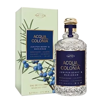4711 Acqua Colonia JUNIPER BERRY&MARJORAM