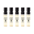 PAERMAZHISHUI Croña Incense Perfume Sample Set Eau De Parfum EDP Ylang Ylang Blood Orange 1.5ml