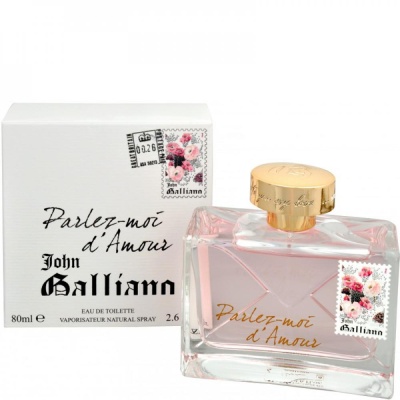 John Galliano Parlez-Moi d'Amour