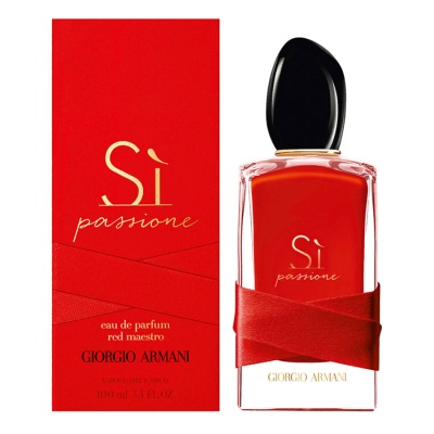 ARMANI Si PASSIONE RED MAESTRO