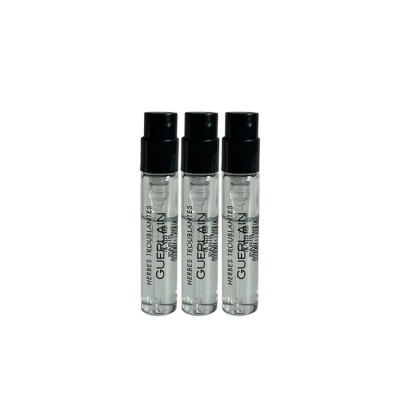 GUERLAIN Cold And Refreshing Grass Perfume Sample Set Eau De Parfum EDP Lemon Orange Blossom 20ml*2 Floral Fruity