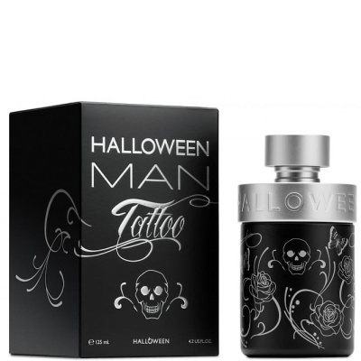 Halloween Tattoo Man