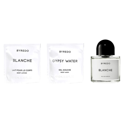 Byredo Sample Set Perfume 8ml+Shower Gel 10ml+Body Lotion 10ml Eau De Parfum EDP