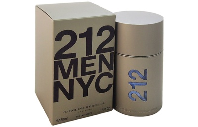 CarolinaHerrera. 212 Men's Perfumes Woody Floral Scent Eau De Toilette 100ml/200ml