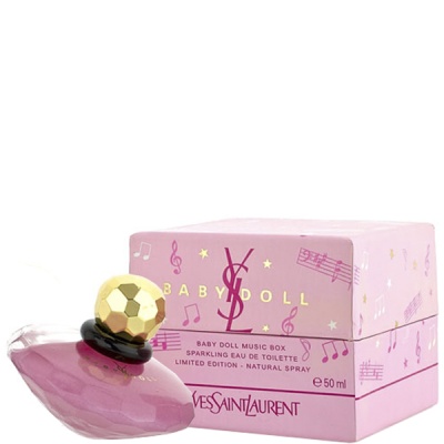 Yves Saint Laurent Baby Doll Music Box