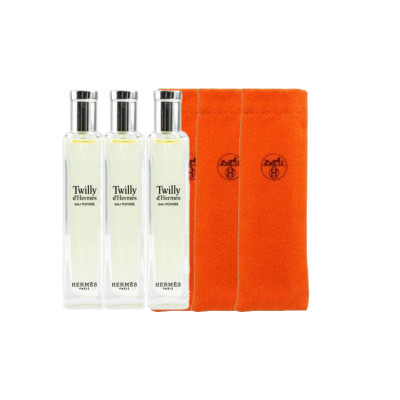 HERMES Silk Pink Pepper Scent Mini Perfume Sample Set Eau De Parfum EDP 15ml/15ml*2/15ml*3/15ml*5/15ml*8 Oriental