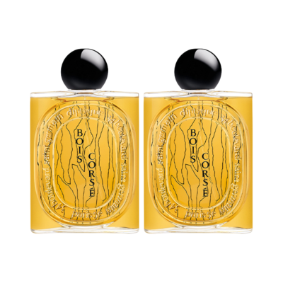 Diptyque Da Qian's Essence Warm Wood Breeze Perfume Sample Set Eau De Parfum EDP Santalum Album Tonka Bean