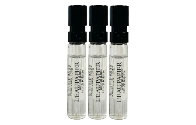 Diptyque Paper Perfume Sample Pack Eau De Toilette White Rice Musk 2ml/2ml*2/2ml*3/2ml*5/2ml*8