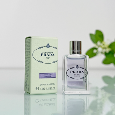 PRADA Fig Perfume Sample Set Eau De Parfum EDP Orange Fig 7.5ml Fruity Fragrance Scent Family