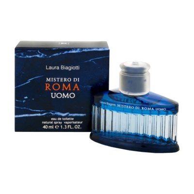 Laura Biagiotti Mistero di Roma Uomo