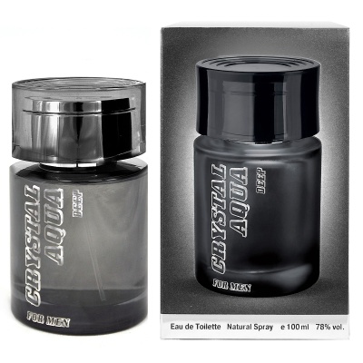 Genty CRYSTAL AQUA FOR MEN DEEP