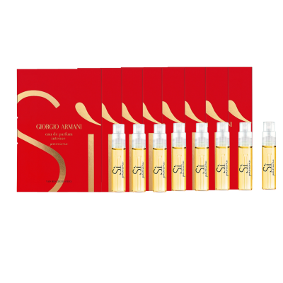 ARMANI Beloved Sample Set Si Passione Intense Women's Perfume Sample Kit Eau De Parfum EDP 1.2ml