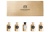 Atkinsons Mini Perfume Set 5ml*5 Bottles Sample Version Atkinsons Mini Perfume Set 5ml*5 Bottles Sample Version