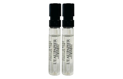 Diptyque Paper Perfume Sample Pack Eau De Toilette White Rice Musk 2ml/2ml*2/2ml*3/2ml*5/2ml*8