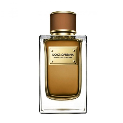 DOLCE & GABBANA Velvet Exotic Leather