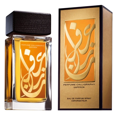Aramis Perfume Calligraphy Saffron