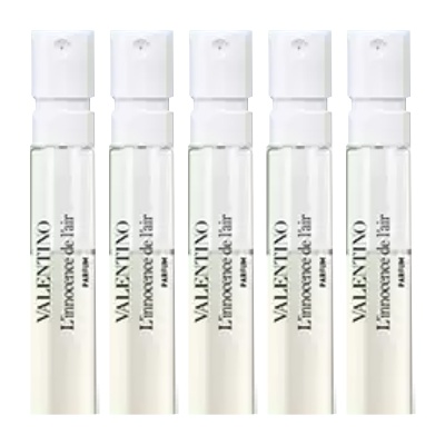 Valentino Infinity Dream Mini Perfume Sample Set Eau De Parfum EDP Green Orange Hibiscus Rose