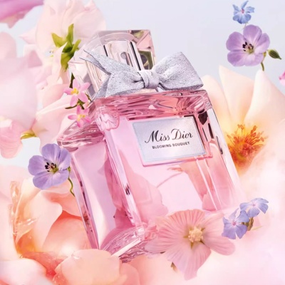 DIOR Enchanting Lip Glosses & Liquid Lipsticks Blossoming Sweetheart Perfume Sets Eau De Toilette